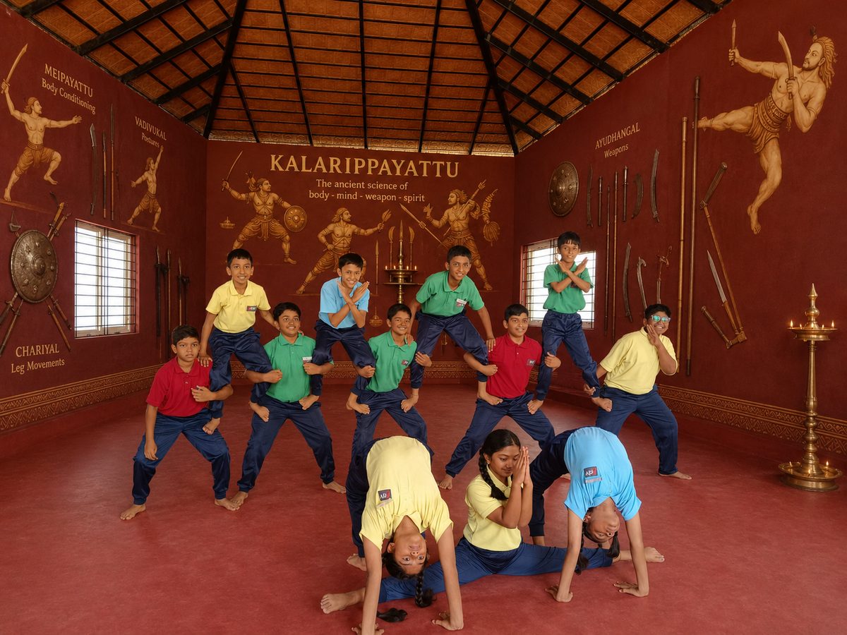 Kalaripayattu