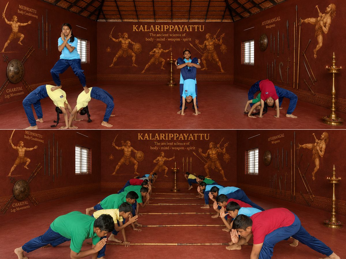 Kalaripayattu