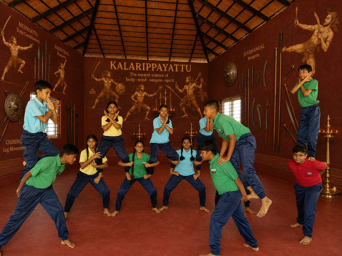 Kalaripayattu
