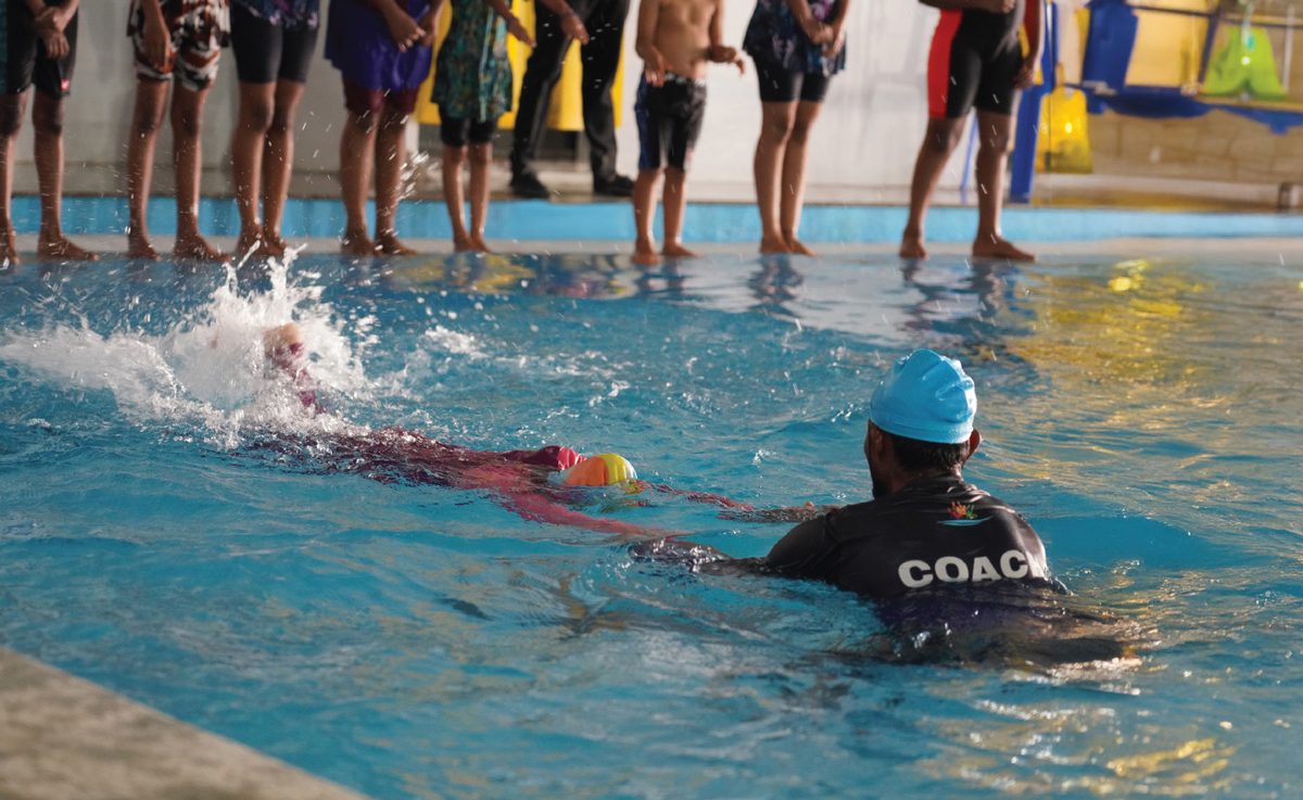 Swimming
